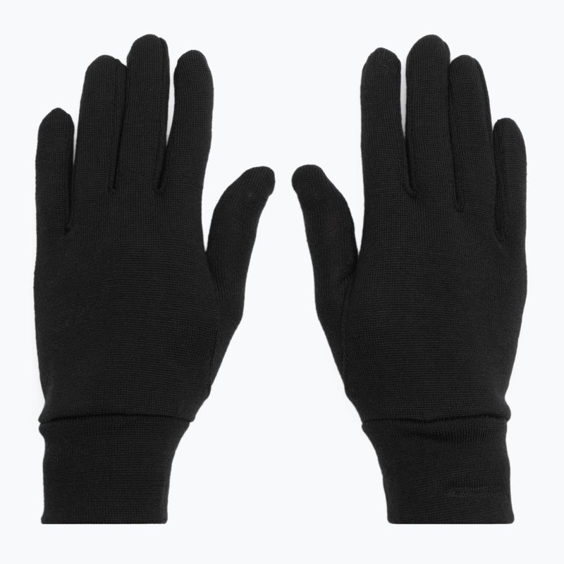 Ski gloves Level Merino Underglove black 2