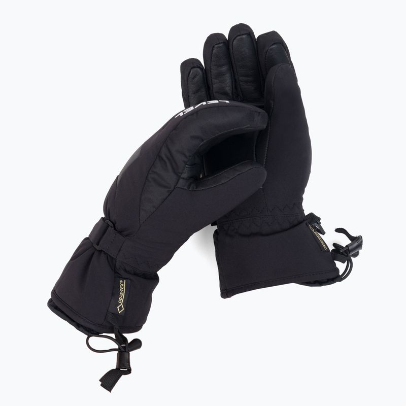 Level Super Radiator Jr Gore Tex children's ski glove black 4115