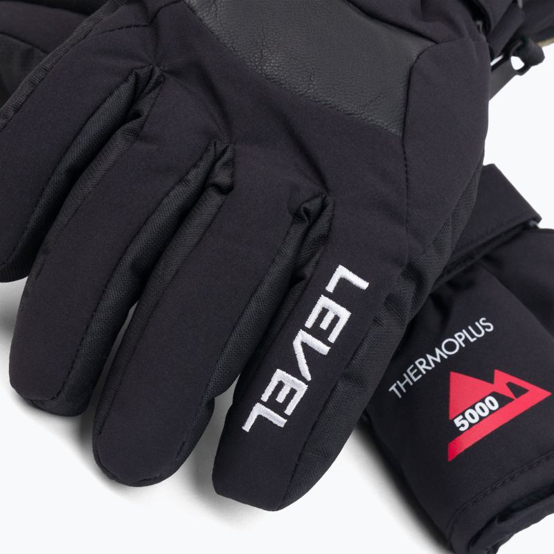Level Super Radiator Jr Gore Tex children's ski glove black 4115 4