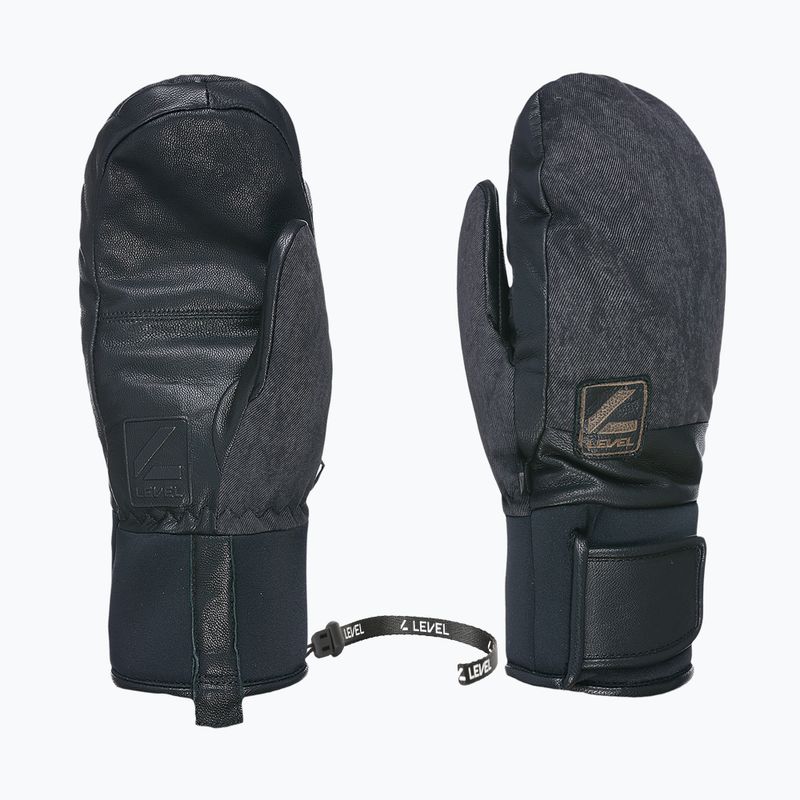 Snowboard gloves Level Rover Mitt black/grey