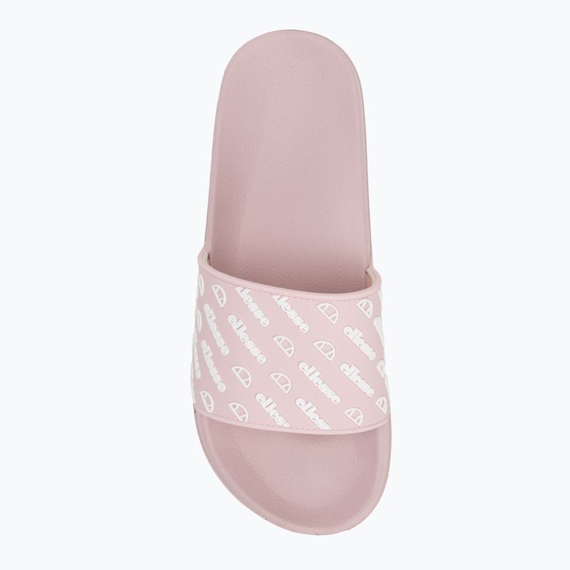Ellesse women's slides Lark rose 5