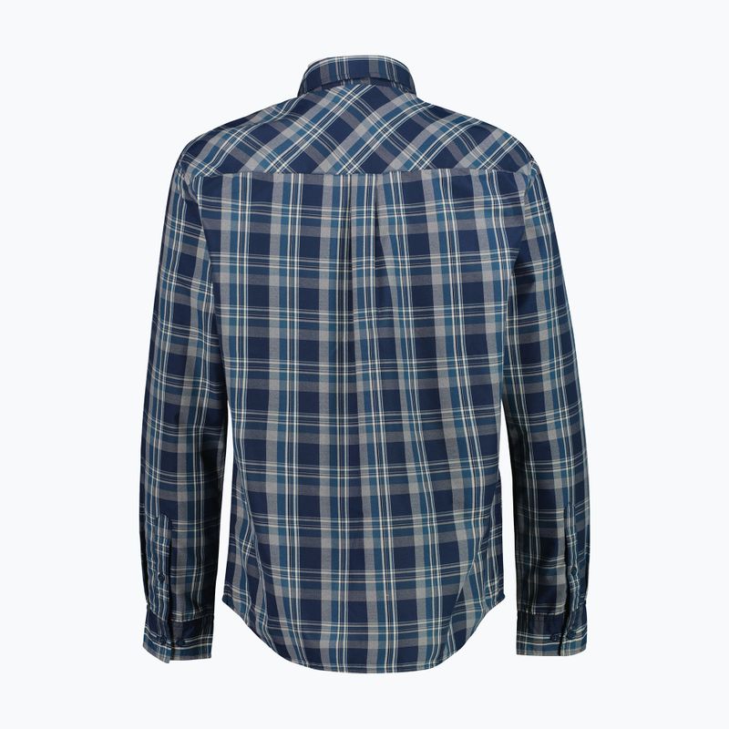 Men's shirt CMP 30T9927 b. blue/vaniglia/petroleum 2