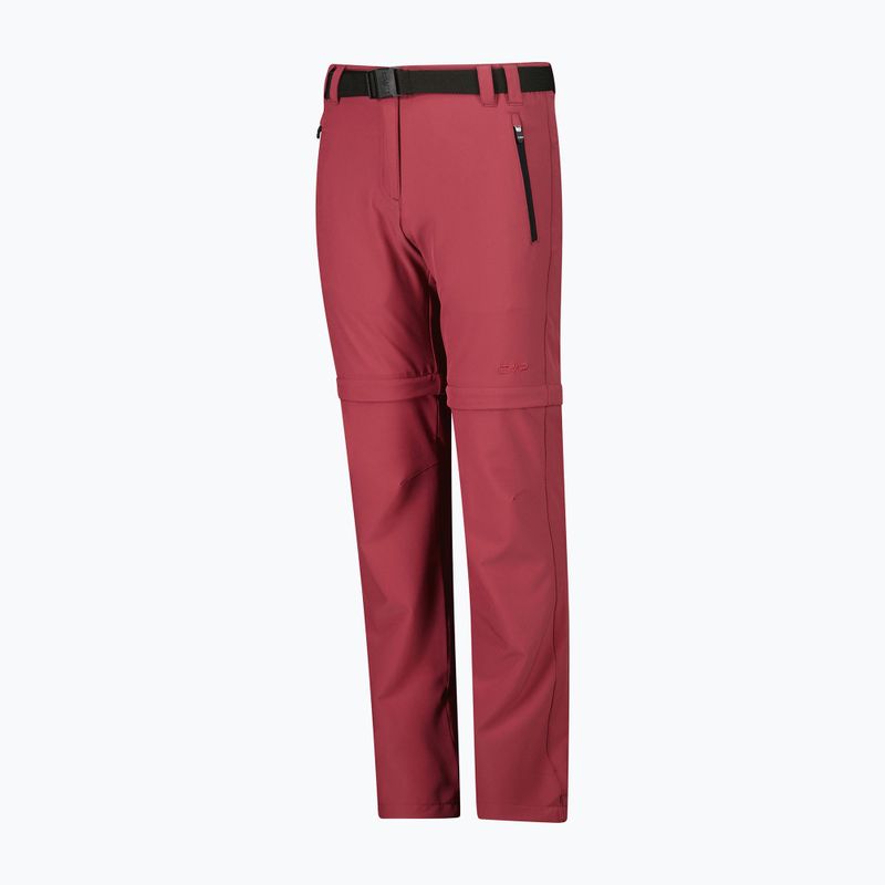 Children's trekking trousers CMP 3T51445 Zip Off peony 3