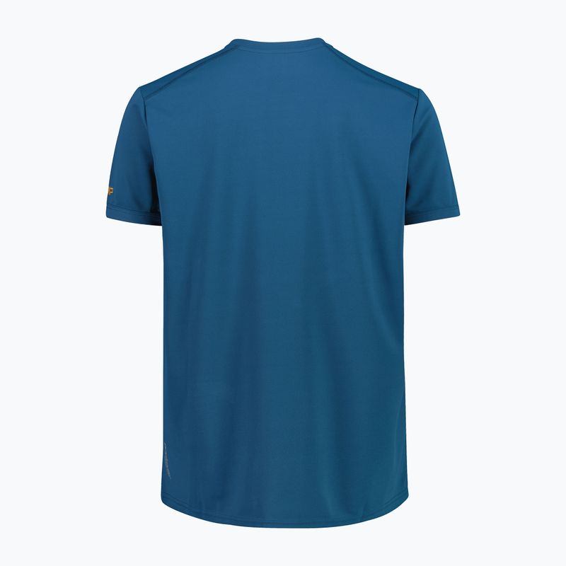 Men's T-shirt CMP 30T5057 petroleum 2