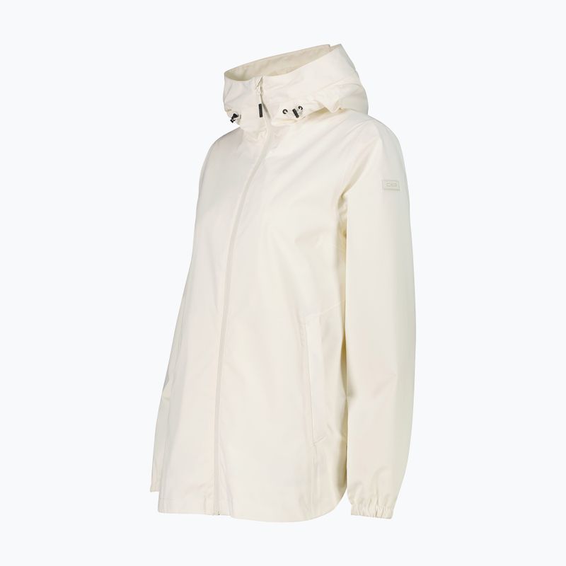 Women's waterproof jacket CMP 35Z5286 Fix Hood off white 4