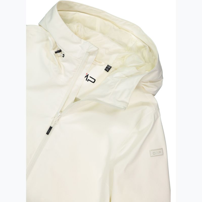 Women's waterproof jacket CMP 35Z5286 Fix Hood off white 5