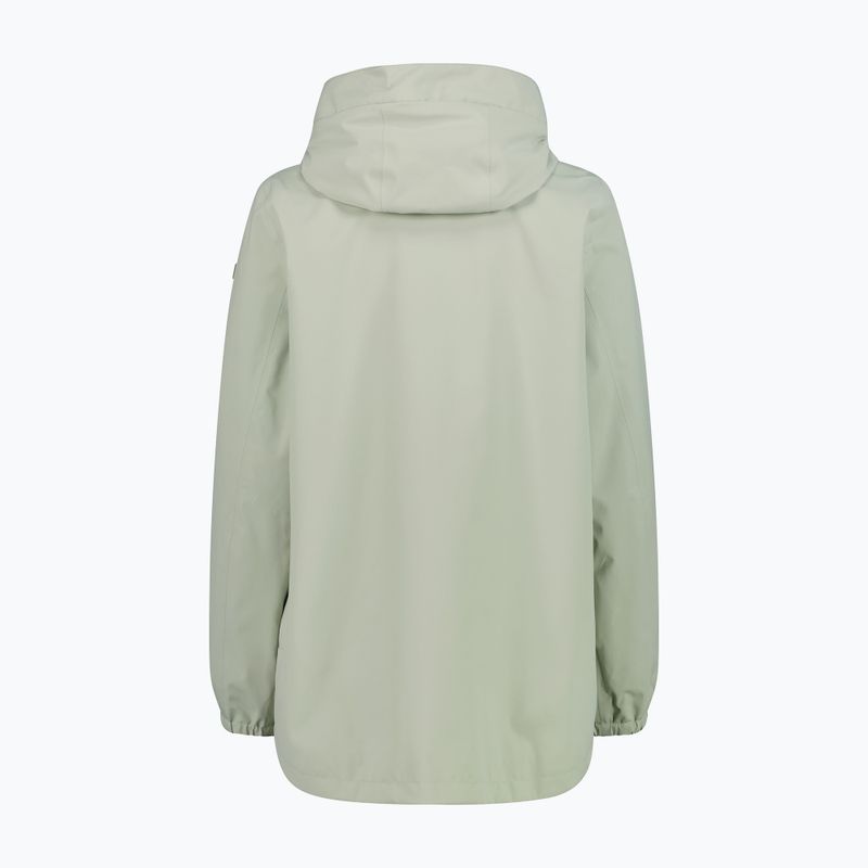 Women's waterproof jacket CMP 35Z5286 Fix Hood pistachio 2