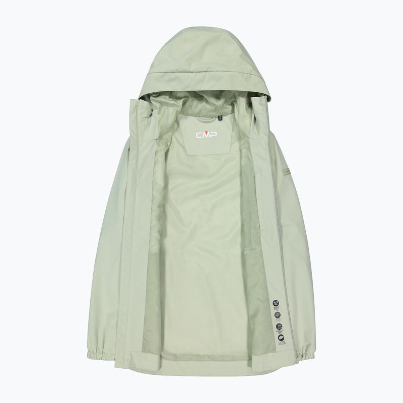 Women's waterproof jacket CMP 35Z5286 Fix Hood pistachio 4