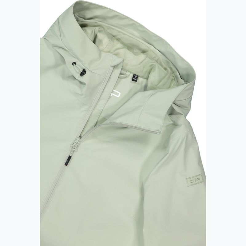 Women's waterproof jacket CMP 35Z5286 Fix Hood pistachio 5