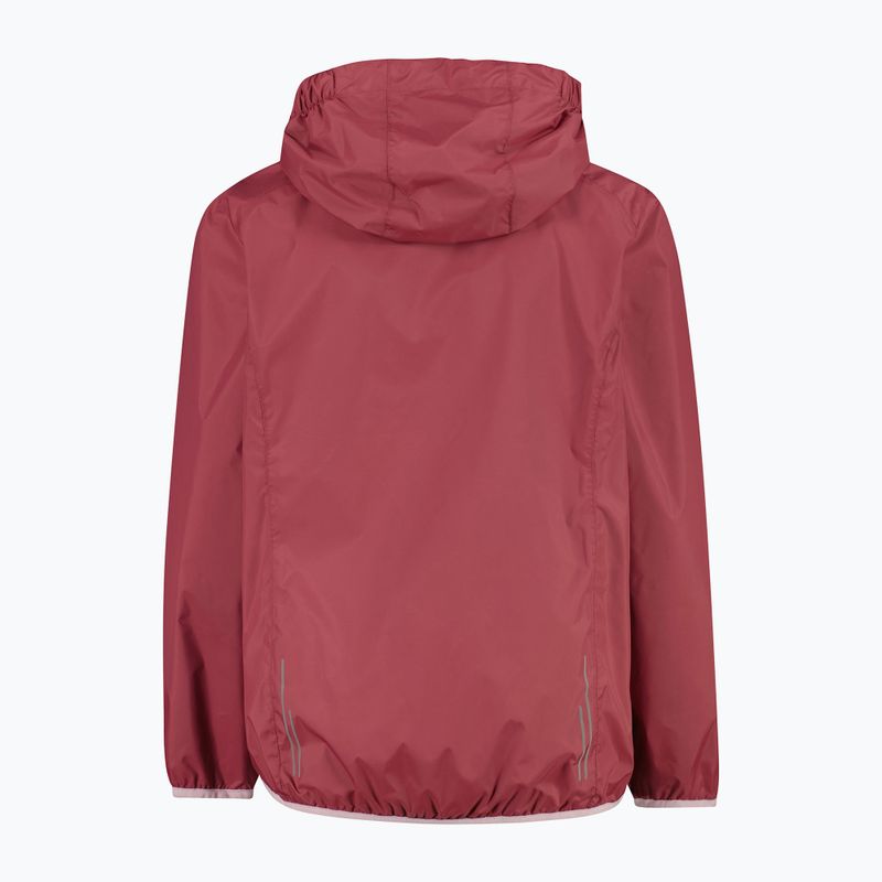 Children's rain jacket CMP 32X5795 Rain Fix Hood peony 2