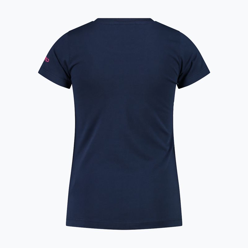 Children's T-shirt CMP 34F7865 sky blue 2