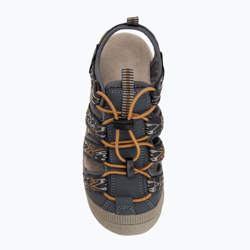 Children's sandals CMP Sahiph grey/cucrcuma 5