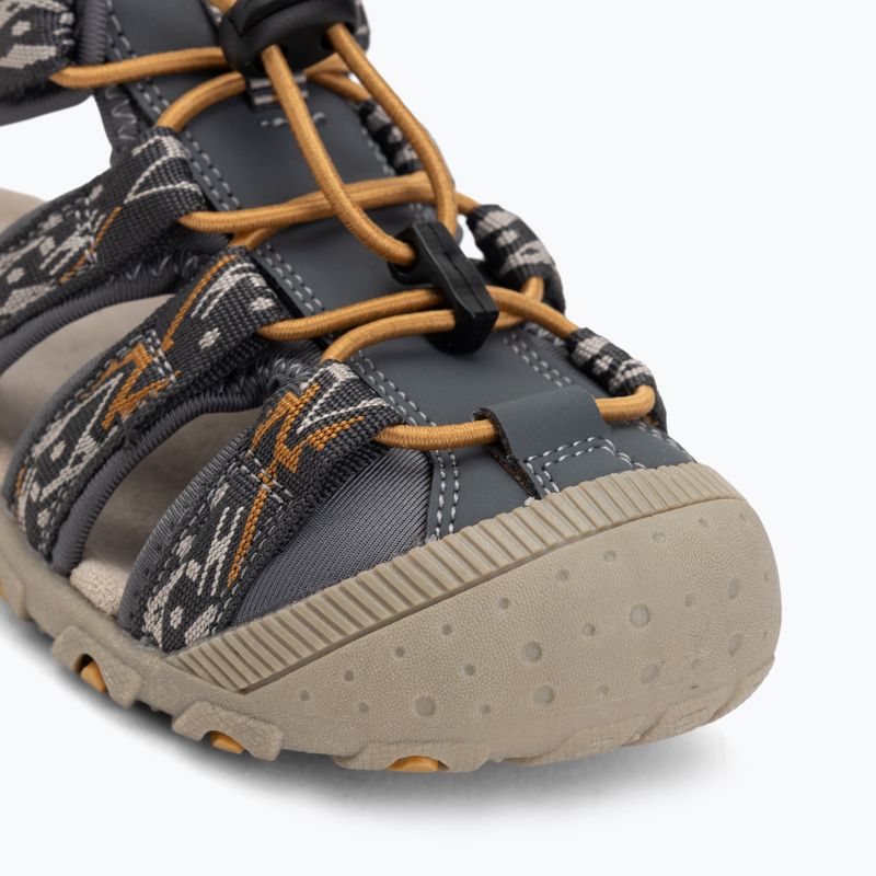 Children's sandals CMP Sahiph grey/cucrcuma 7