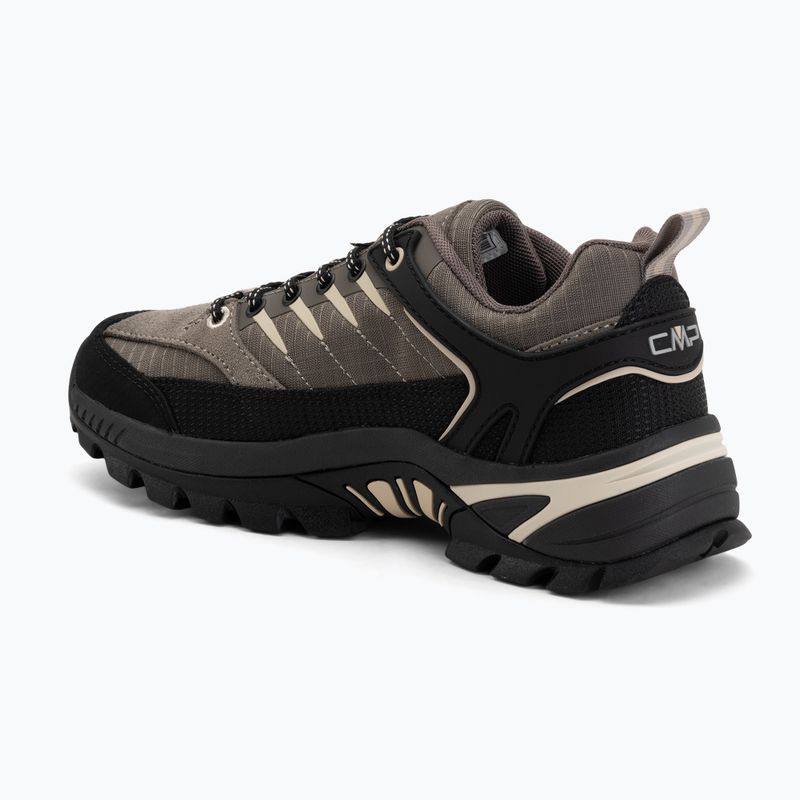 Women's trekking boots CMP Rigel 2.0 Low Waterproof deserto/cream 2