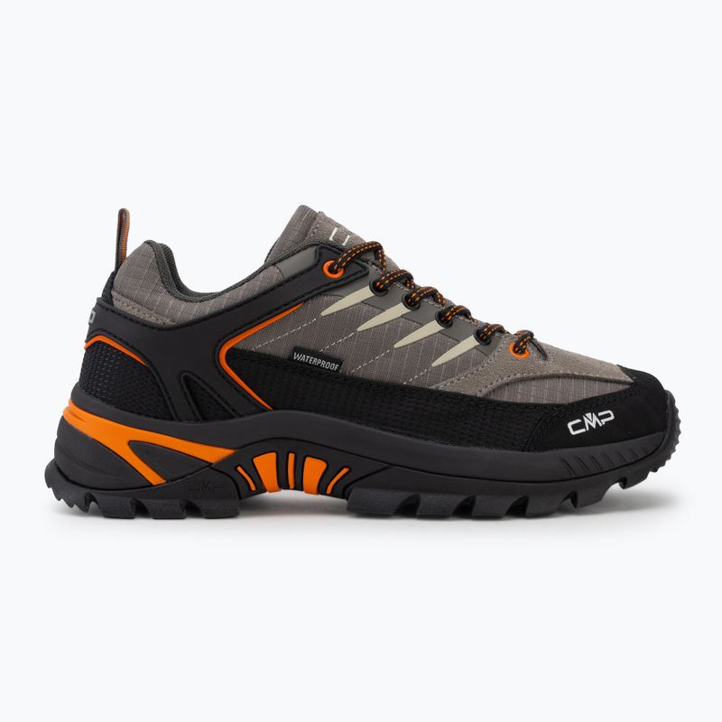 Men's trekking shoes CMP Rigel 2.0 Low Waterproof deserto/flame 2