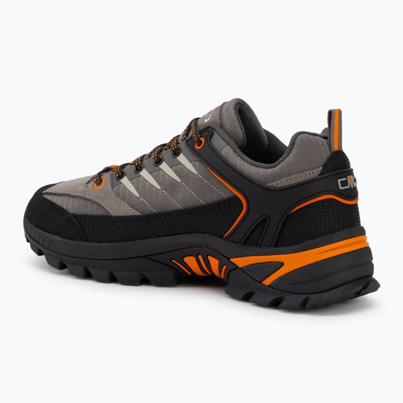 Men's trekking shoes CMP Rigel 2.0 Low Waterproof deserto/flame 3