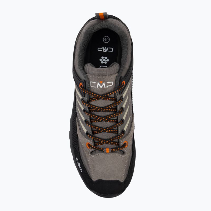 Men's trekking shoes CMP Rigel 2.0 Low Waterproof deserto/flame 5