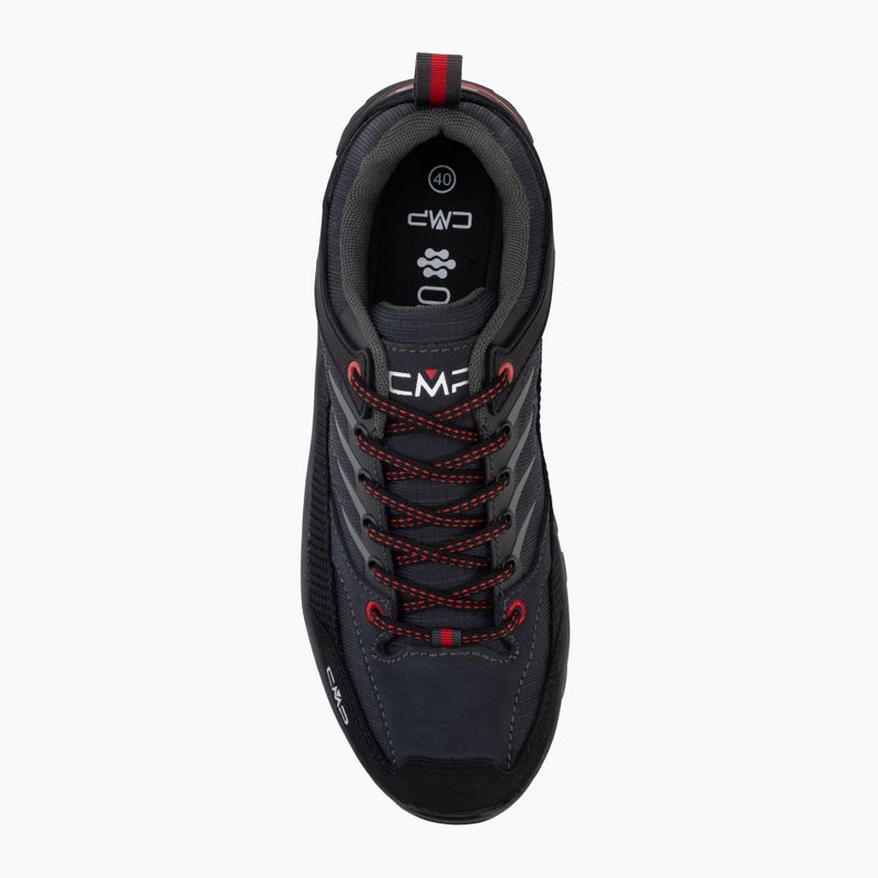 Men's trekking shoes CMP Rigel 2.0 Low Waterproof titanio/ferrari 5