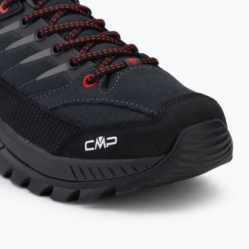 Women's trekking boots CMP Rigel 2.0 Low Waterproof titanio/ferrari 7