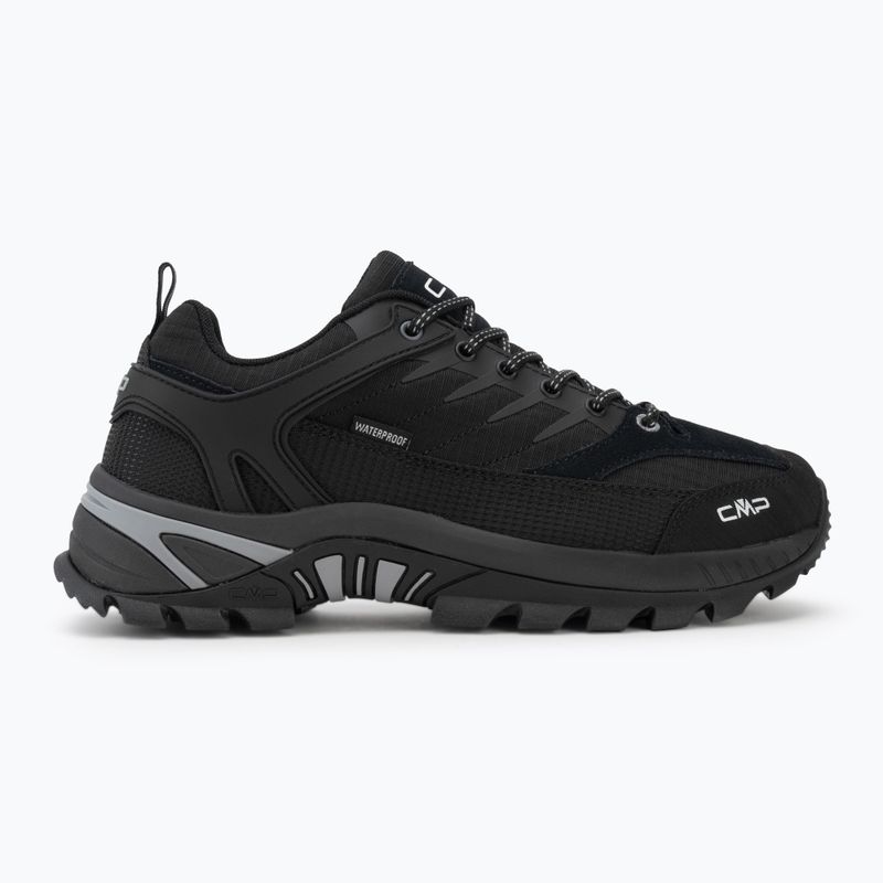 Men's trekking shoes CMP Rigel 2.0 Low Waterproof nero/grey 2
