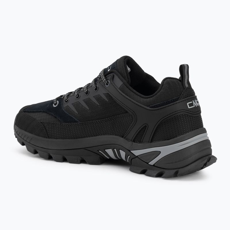 Men's trekking shoes CMP Rigel 2.0 Low Waterproof nero/grey 3