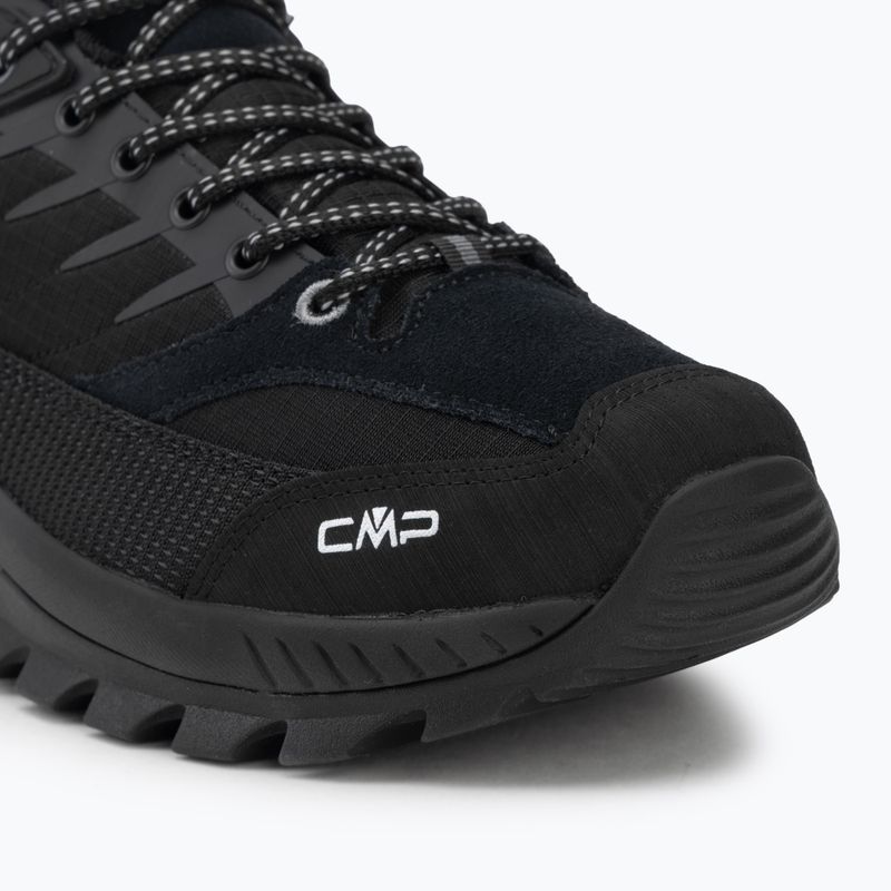 Men's trekking shoes CMP Rigel 2.0 Low Waterproof nero/grey 7