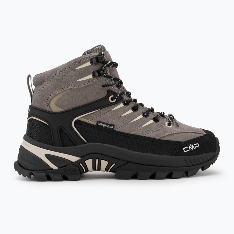 Women's trekking boots CMP Rigel 2.0 Mid Waterproof deserto/cream 2