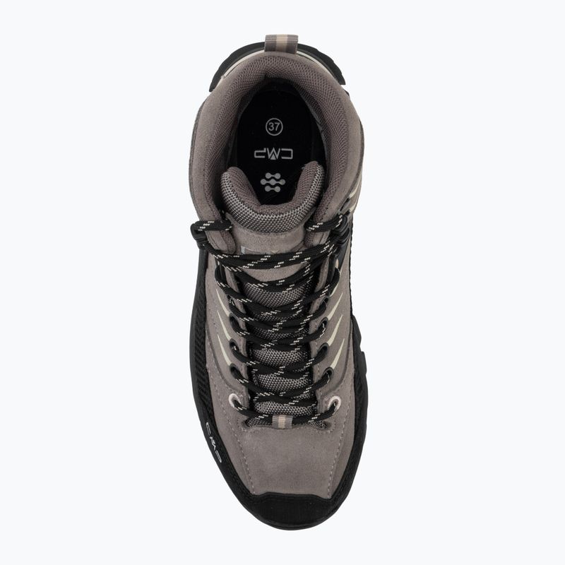 Women's trekking boots CMP Rigel 2.0 Mid Waterproof deserto/cream 5