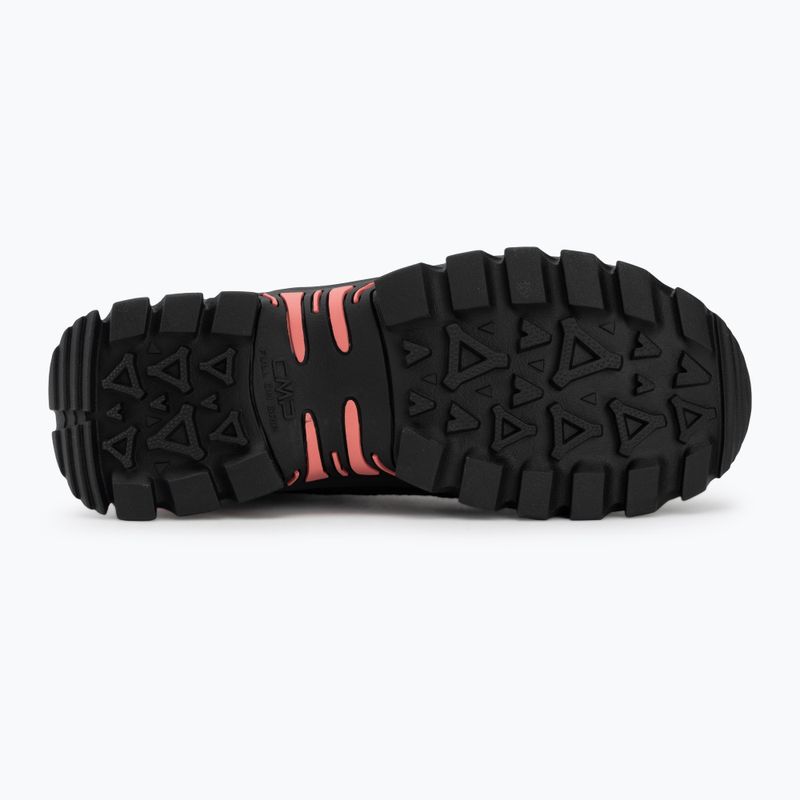 Women's trekking boots CMP Rigel 2.0 Mid Waterproof avcado/coral 4