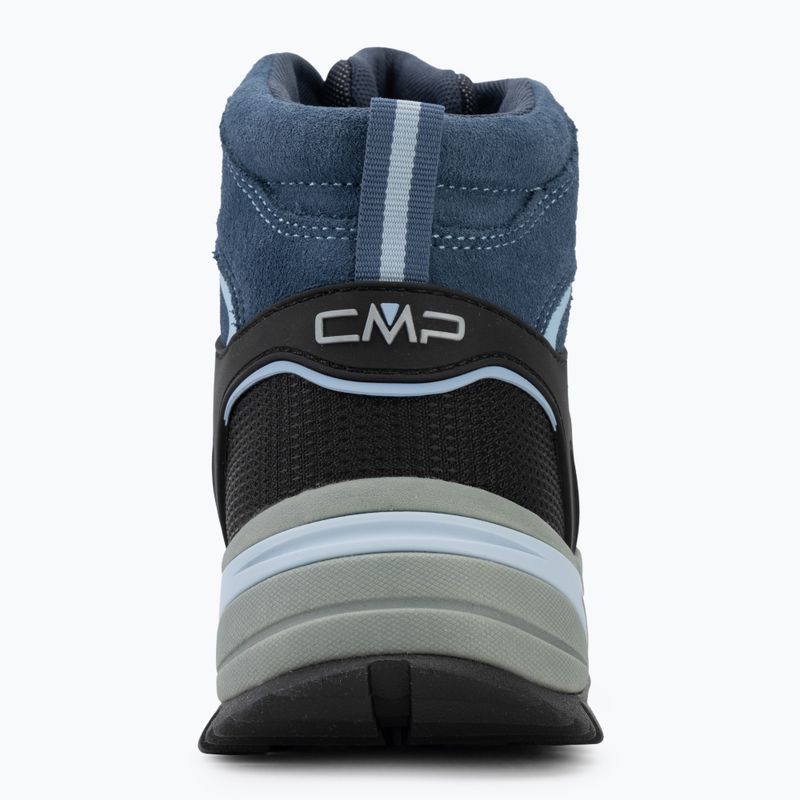 Women's trekking boots CMP Rigel 2.0 Mid Waterproof space/sky blue 6