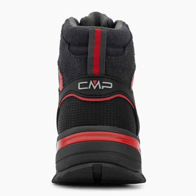 Men's trekking boots CMP Rigel 2.0 Mid Waterproof titanio/ferrari 6