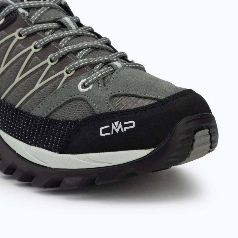 Women's trekking boots CMP Rigel Low Wp avocado 7