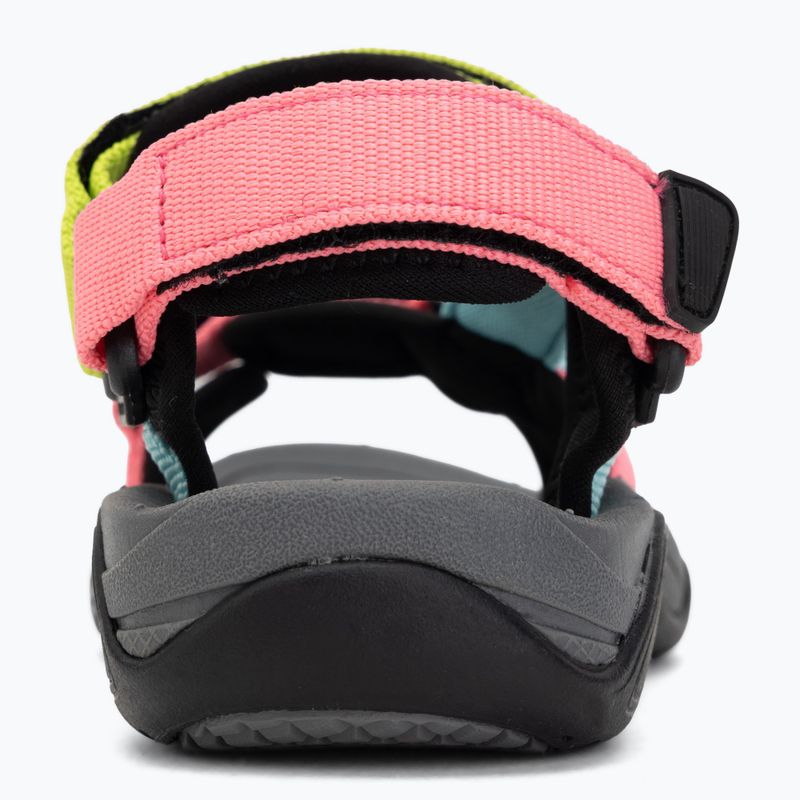 Children's sandals CMP Hamal lagoon/pink fluo/acido 6