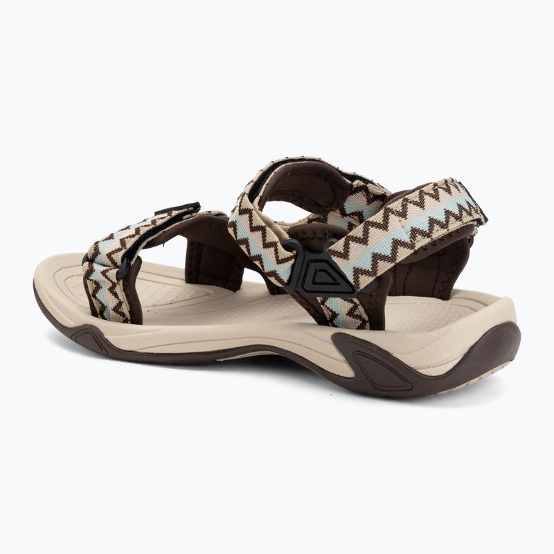 Women's sandals CMP Hamal corda/toffee/lagoon 3