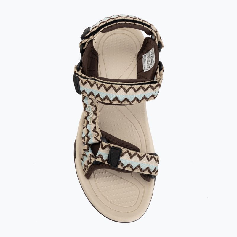 Women's sandals CMP Hamal corda/toffee/lagoon 5