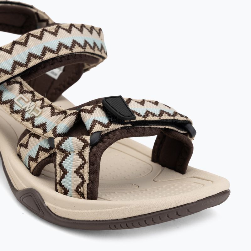 Women's sandals CMP Hamal corda/toffee/lagoon 7