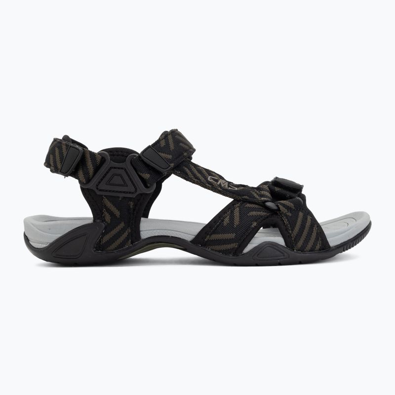 Men's sandals CMP Hamal nero/pine 2
