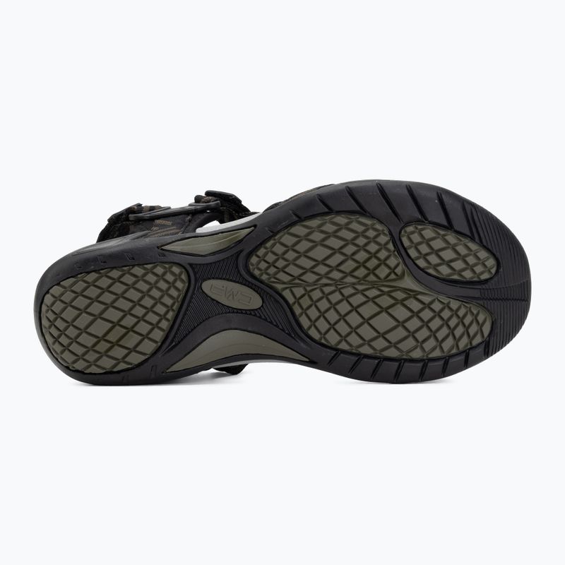 Men's sandals CMP Hamal nero/pine 4
