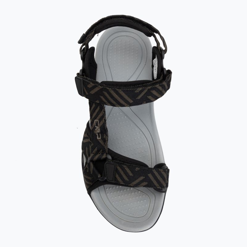 Men's sandals CMP Hamal nero/pine 5