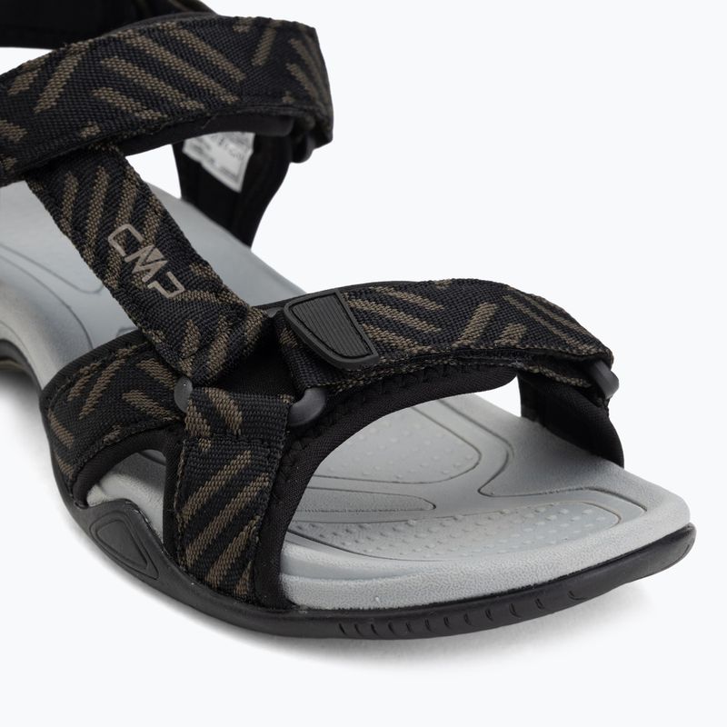 Men's sandals CMP Hamal nero/pine 7