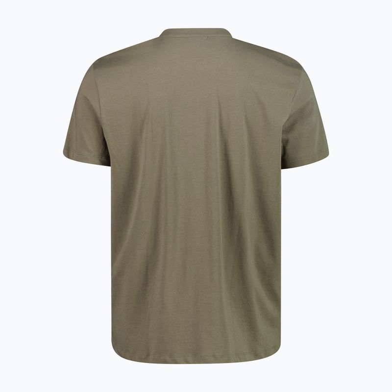 Men's T-shirt CMP 35F5617 sage 2