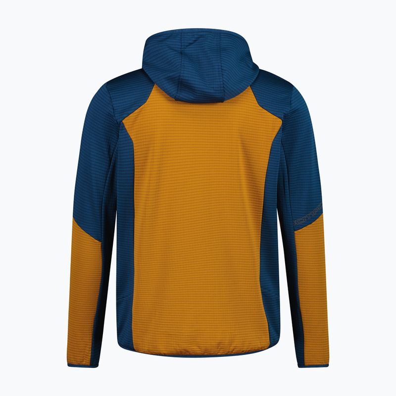 Men's sweatshirt CMP 36G6327 curcuma 2