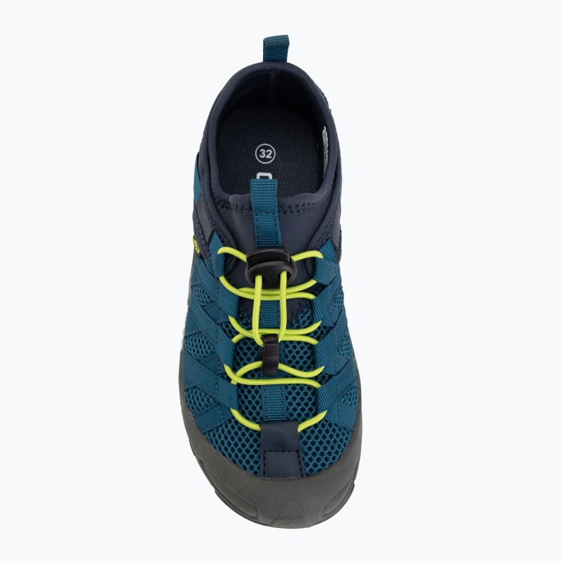 Children's sandals CMP Rokky b.blue/acido 5