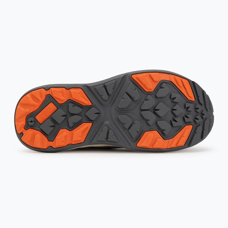 Men's sandals CMP Trekkor grey/corda/orange 4