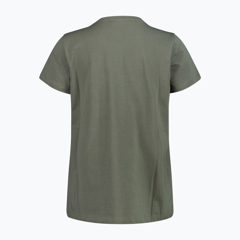 Women's T-shirt CMP 36F8206 sage 2