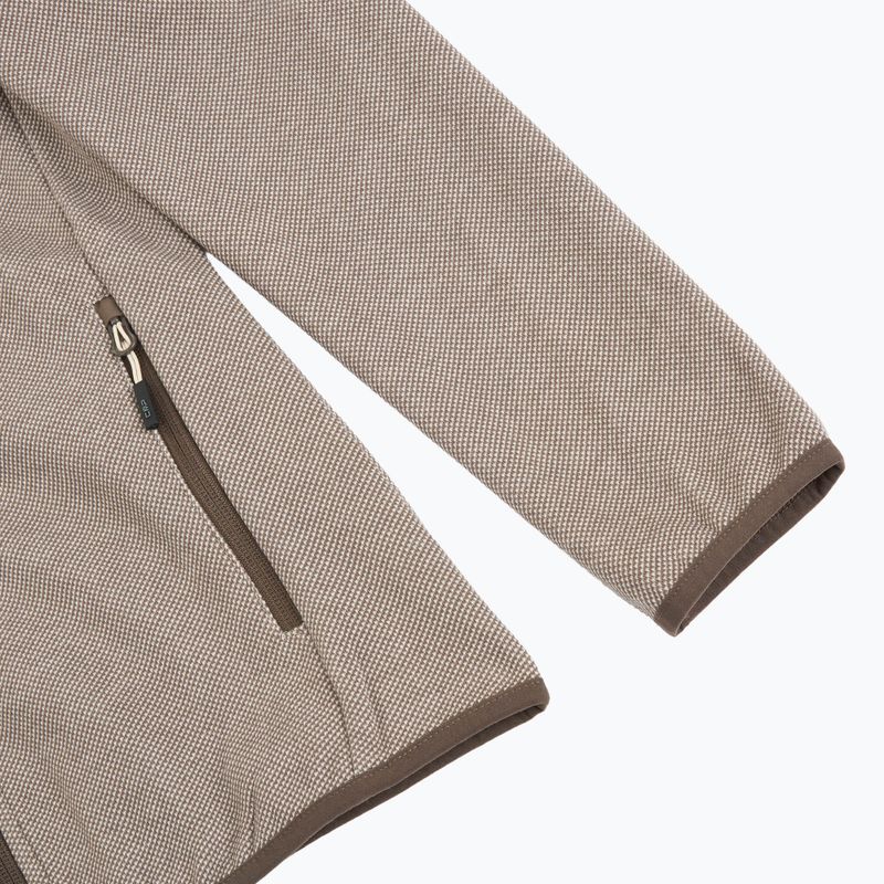 Women's sweatshirt CMP 34H6386 toffee/cream 3