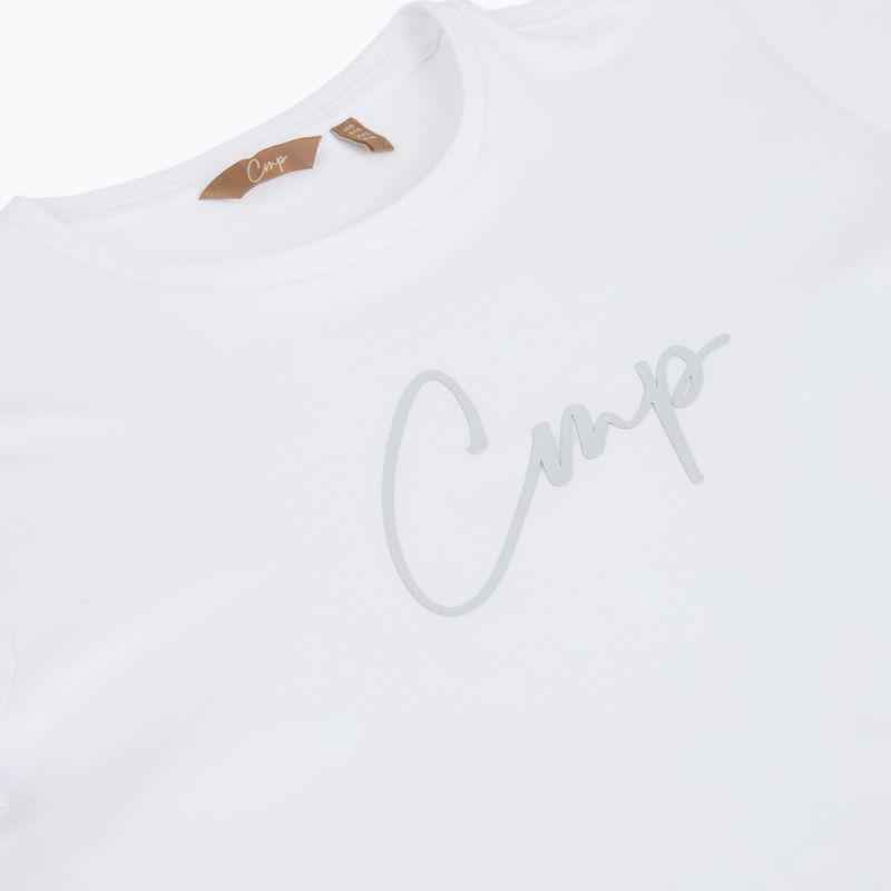 Women's T-shirt CMP 36F8206 bianco 3