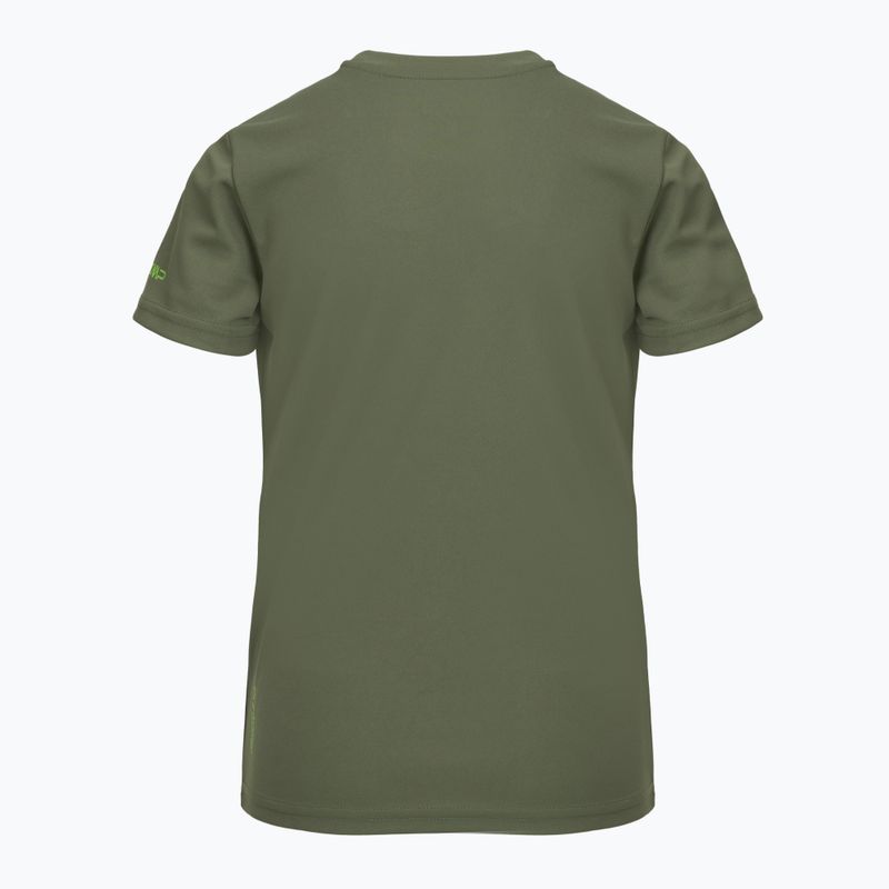 Children's T-shirt CMP 38T6744 oil green 2