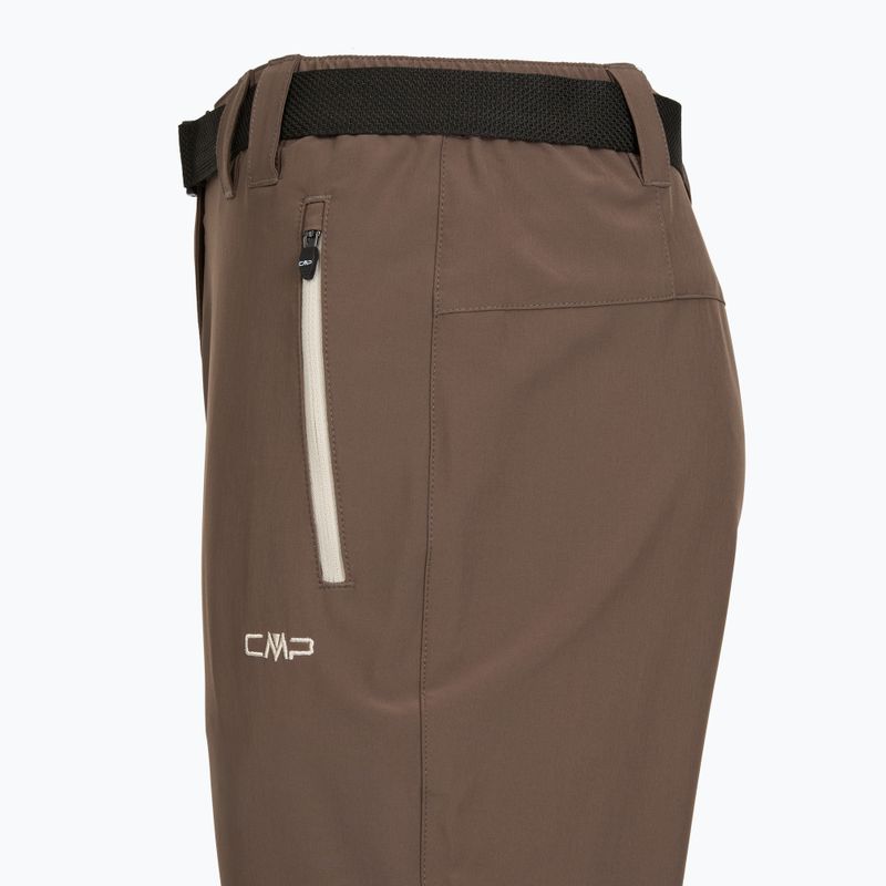 Women's trekking shorts CMP 3T51246 Capri toffee 3