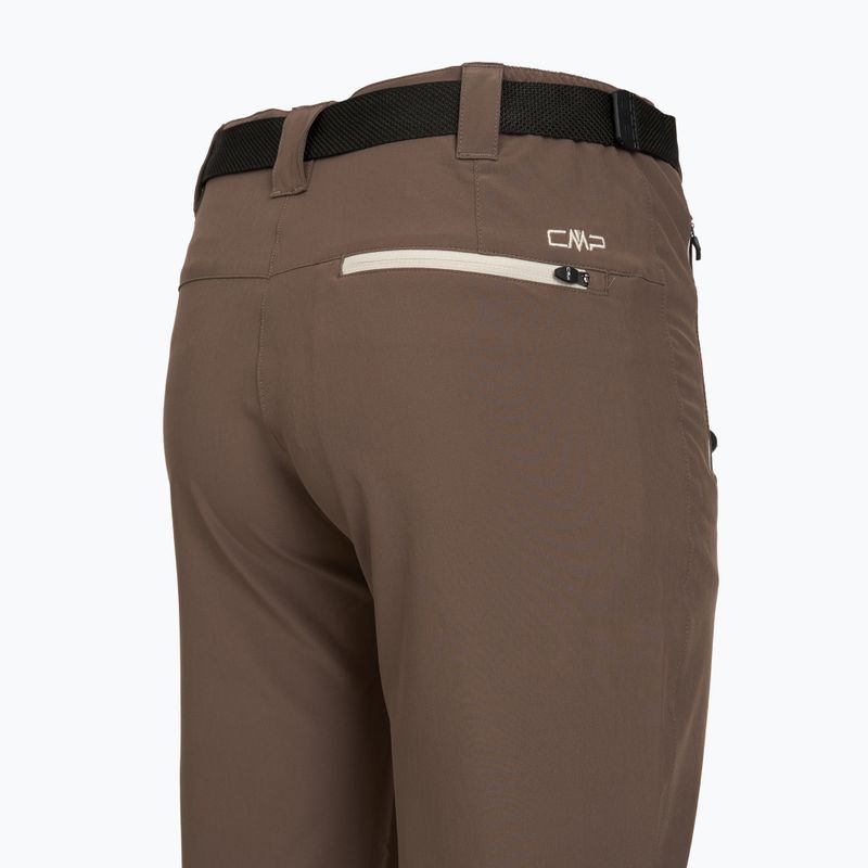 Women's trekking shorts CMP 3T51246 Capri toffee 4